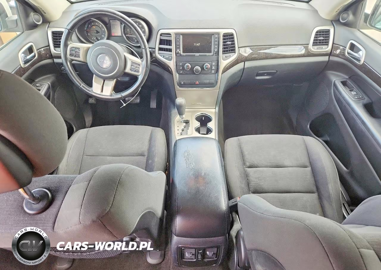 2012 Jeep Grand Cherokee Laredo VIN:1C4RJEAG8CC258430 - 8