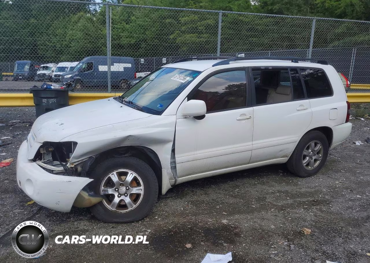 2004 Toyota Highlander Base