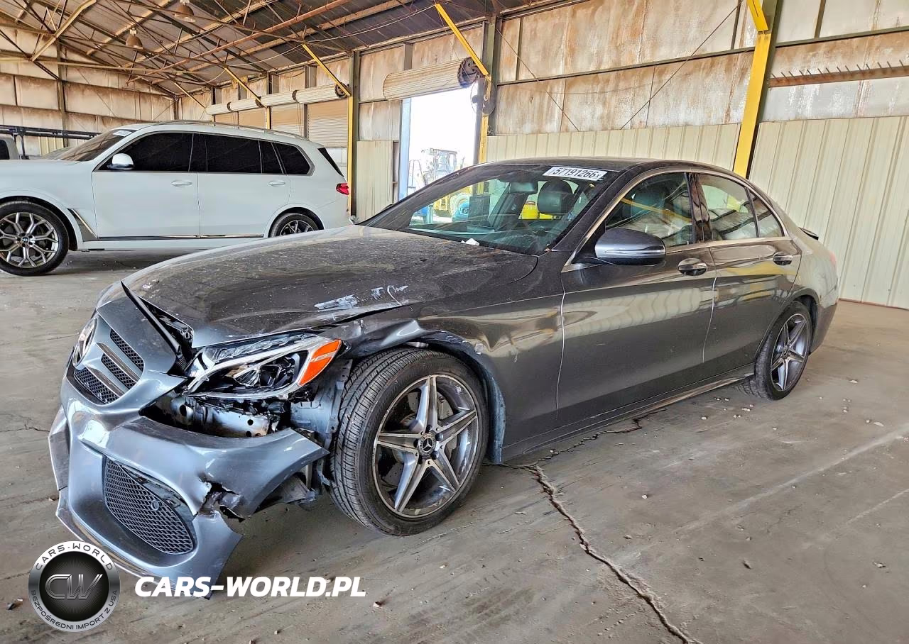 2018 Mercedes-Benz C 300