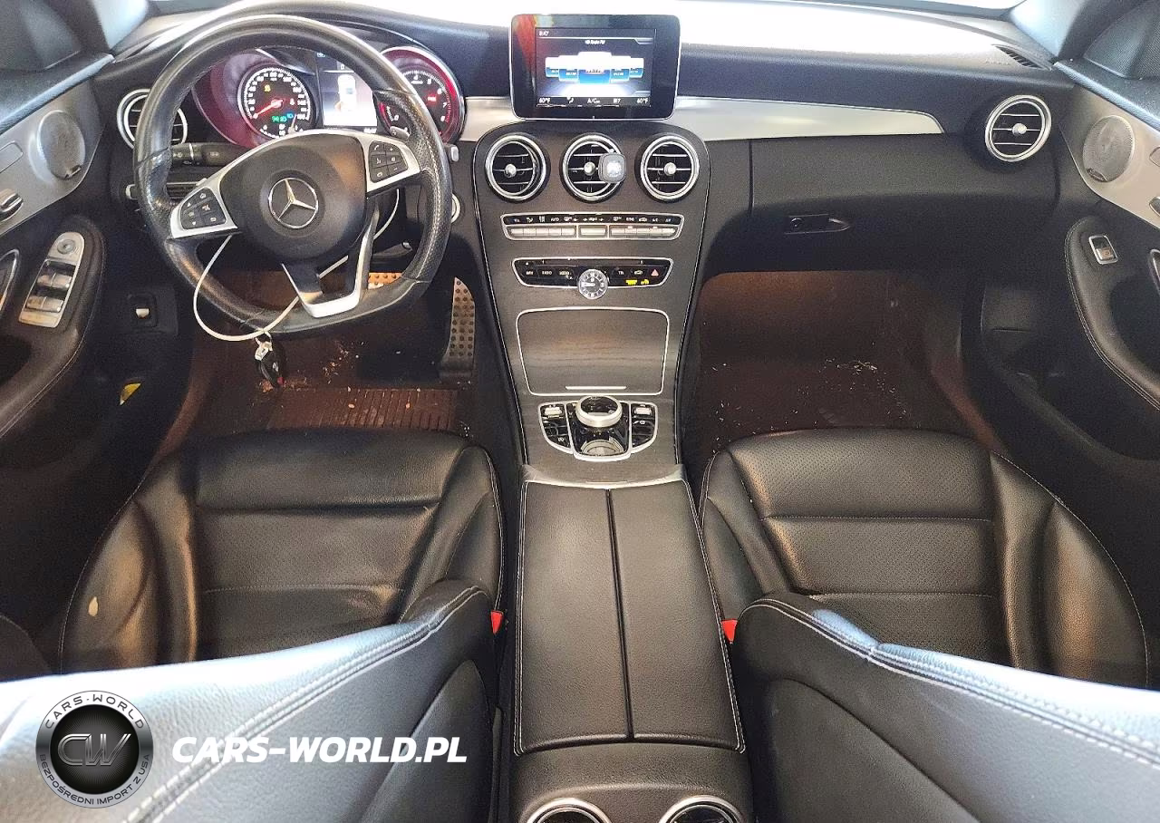 2018 Mercedes-Benz C 300 VIN:55SWF4JBXJU270984 - 8