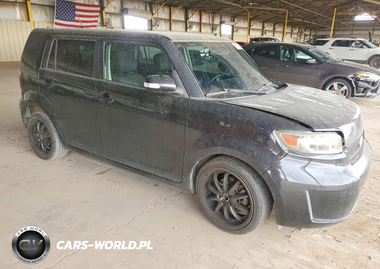 2009 Toyota Scion Xb VIN:JTLKE50E091076767 - 4
