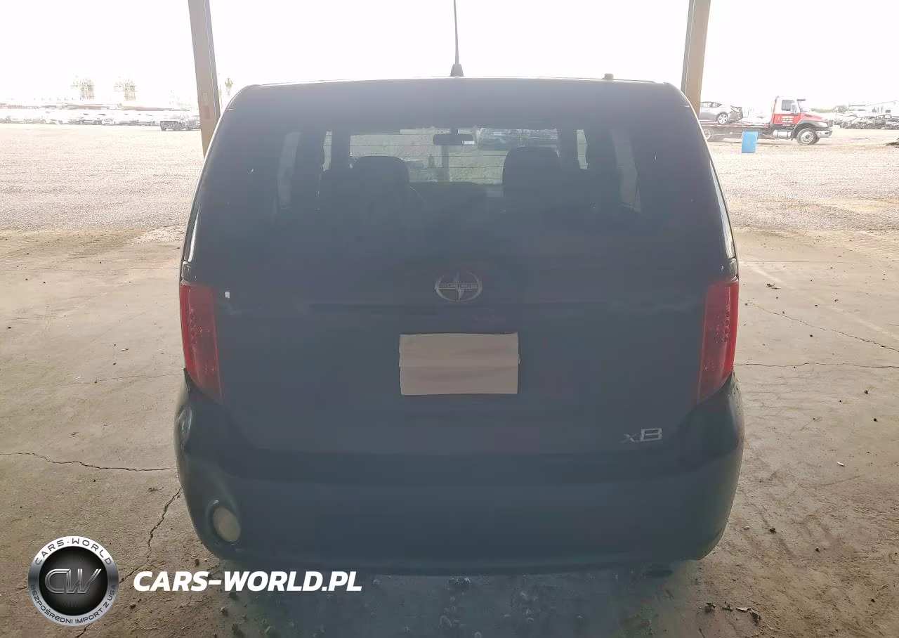 2009 Toyota Scion Xb VIN:JTLKE50E091076767 - 6