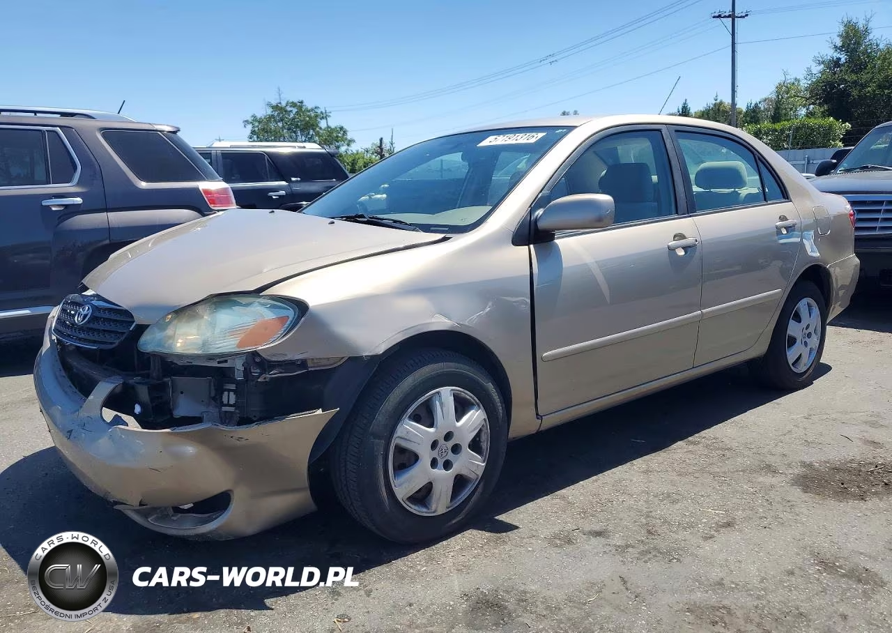 2006 Toyota Corolla Le – zdjęcie 1 z 12