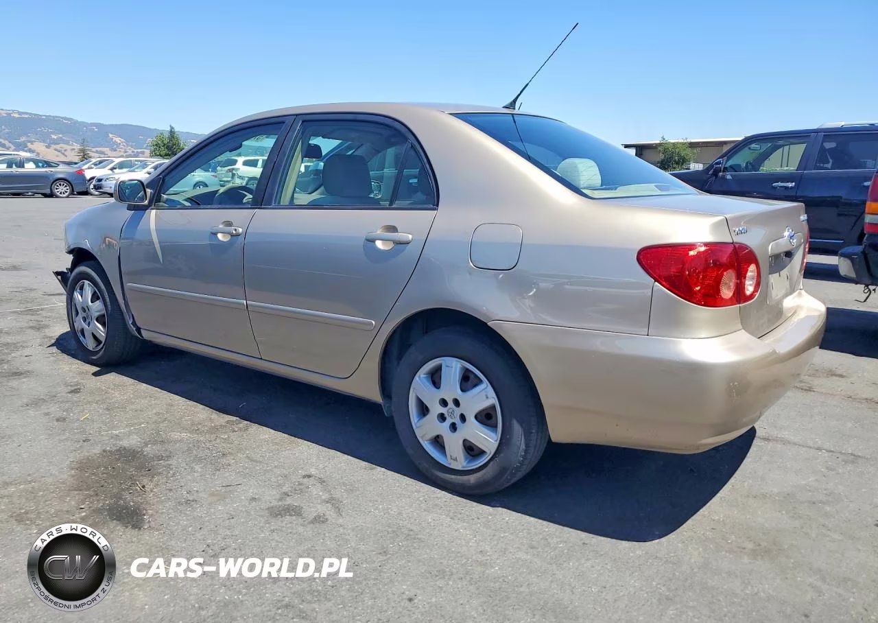 2006 Toyota Corolla Le VIN:1NXBR32E86Z743141 - 2
