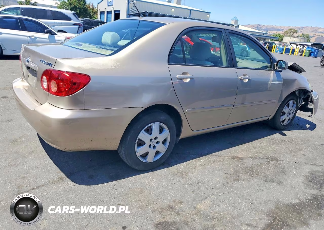 2006 Toyota Corolla Le VIN:1NXBR32E86Z743141 - 3
