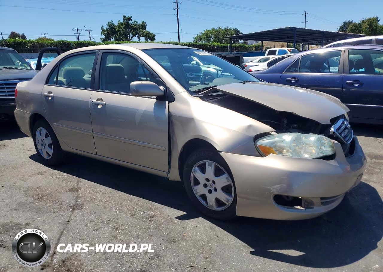2006 Toyota Corolla Le VIN:1NXBR32E86Z743141 - 4