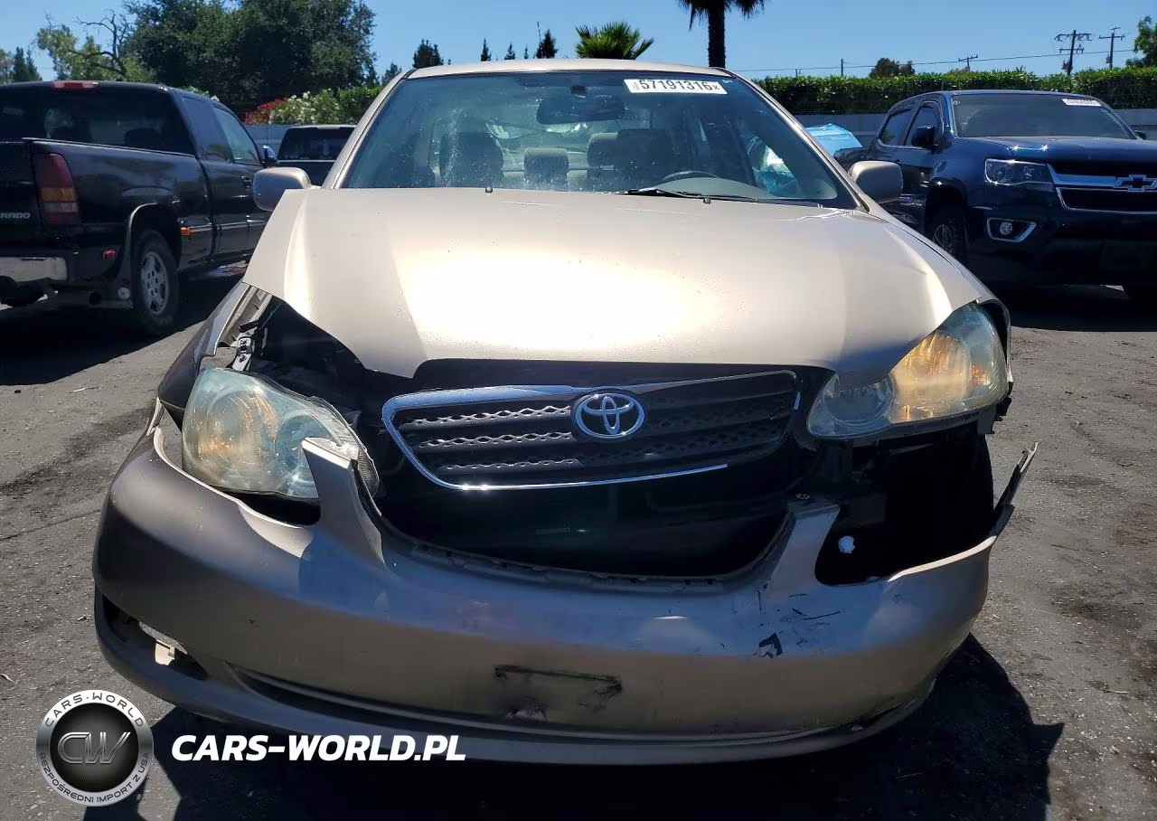 2006 Toyota Corolla Le VIN:1NXBR32E86Z743141 - 5