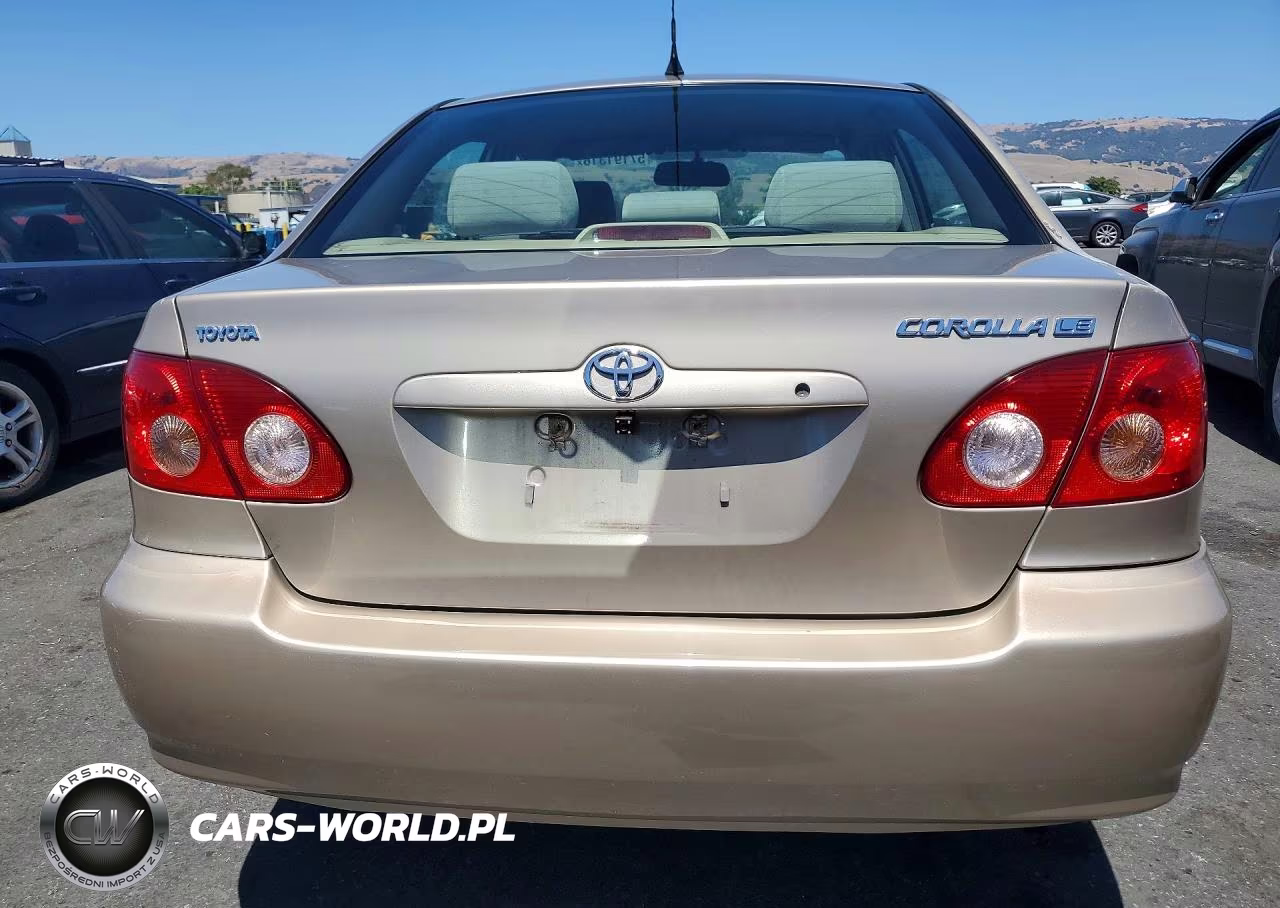 2006 Toyota Corolla Le VIN:1NXBR32E86Z743141 - 6