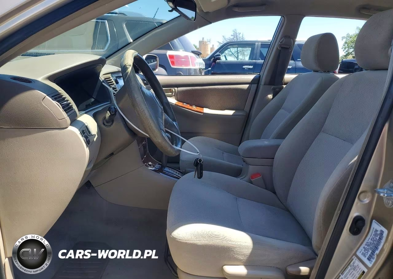 2006 Toyota Corolla Le VIN:1NXBR32E86Z743141 - 7