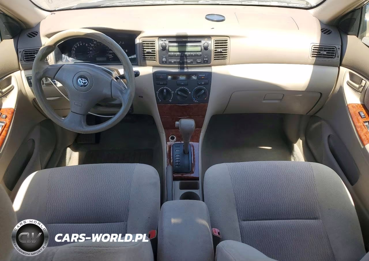 2006 Toyota Corolla Le VIN:1NXBR32E86Z743141 - 8