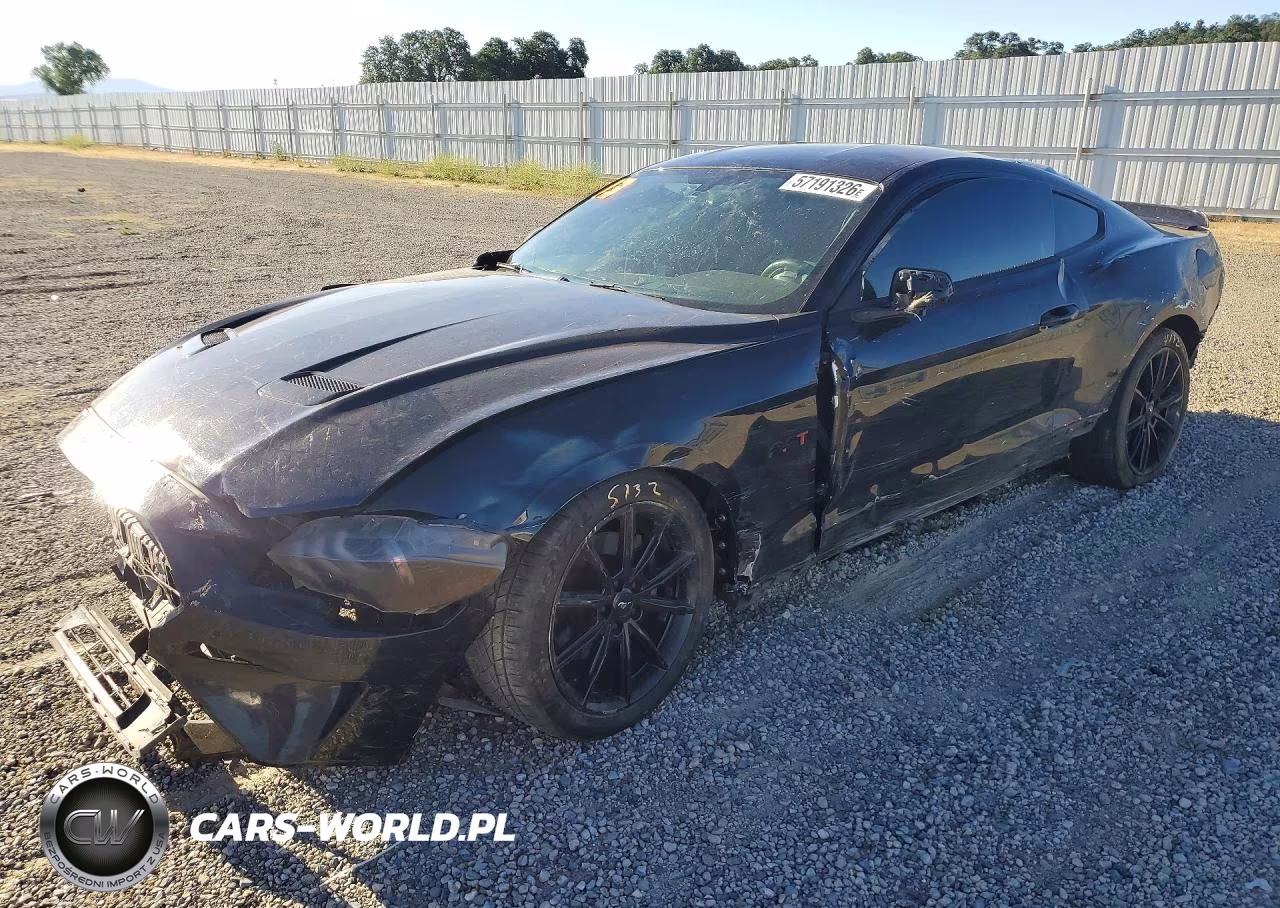 2019 Ford Mustang