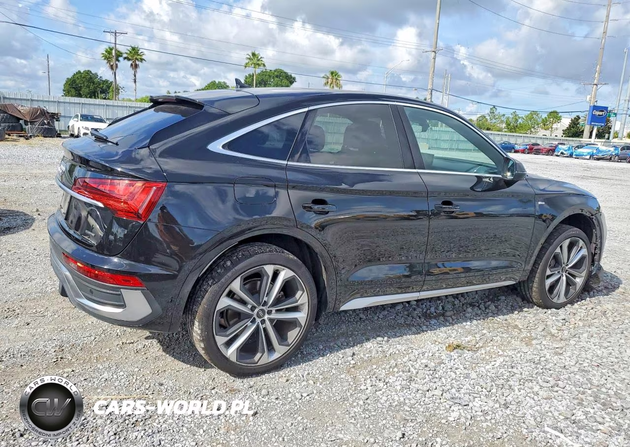 2021 Audi Q5 Sportback Premium Plus VIN:WA15AAFY3M2091226 - 3