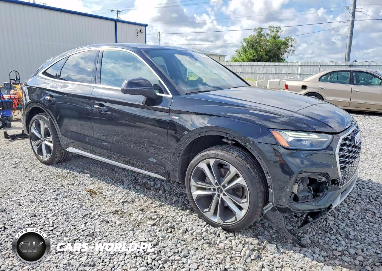 2021 Audi Q5 Sportback Premium Plus VIN:WA15AAFY3M2091226 - 4