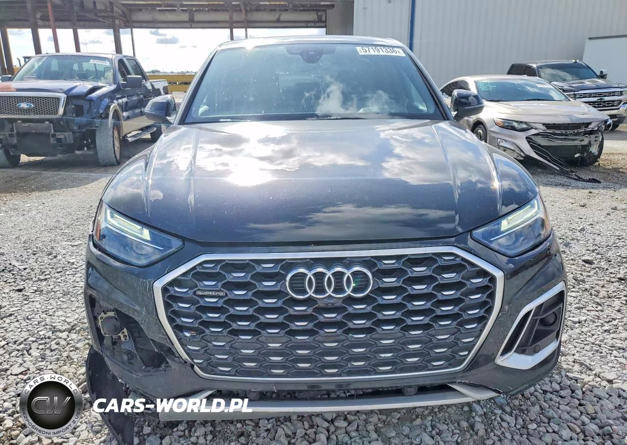 2021 Audi Q5 Sportback Premium Plus VIN:WA15AAFY3M2091226 - 5