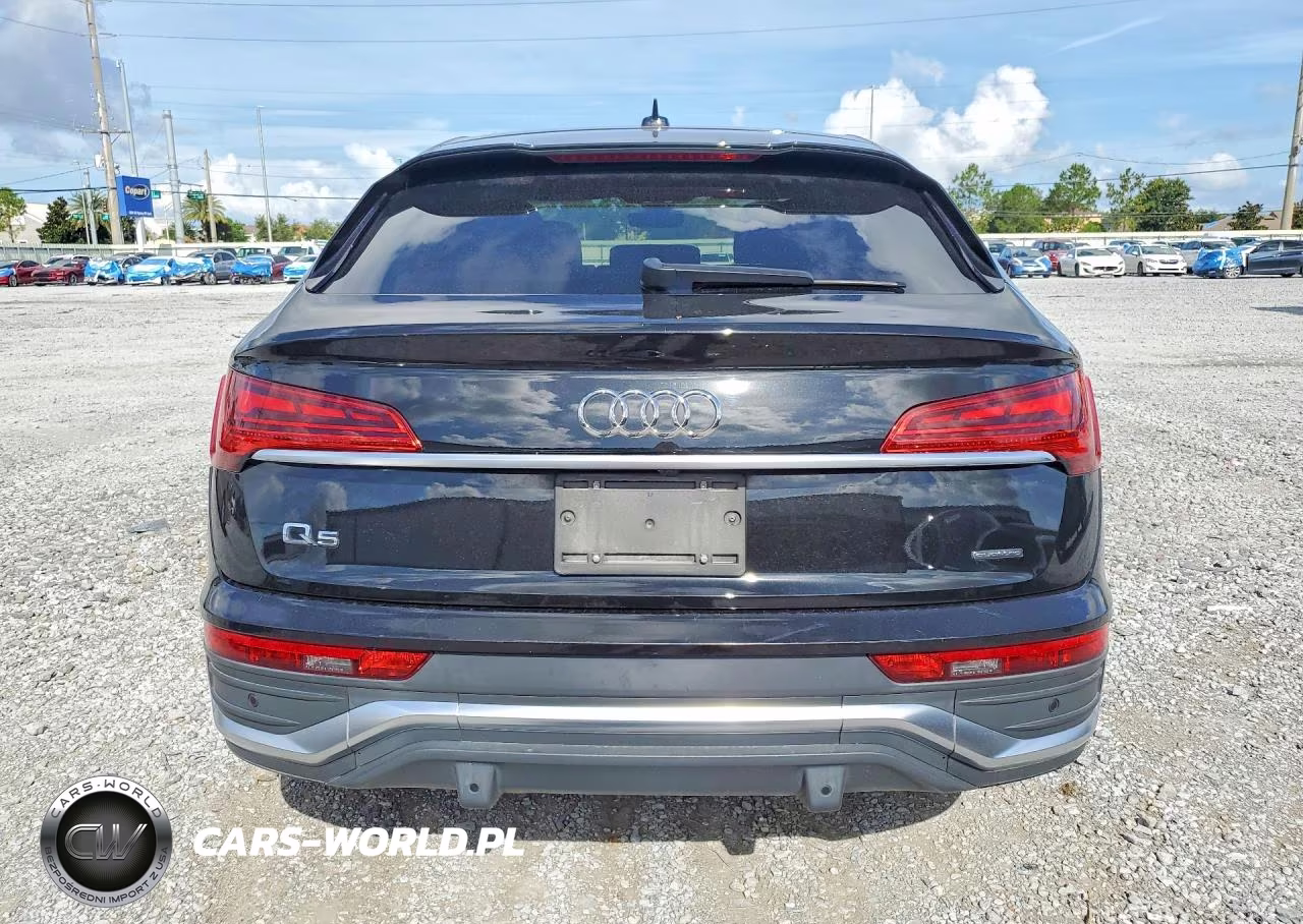 2021 Audi Q5 Sportback Premium Plus VIN:WA15AAFY3M2091226 - 6
