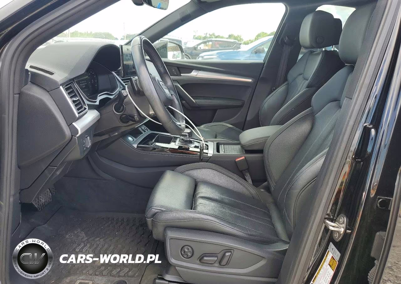 2021 Audi Q5 Sportback Premium Plus VIN:WA15AAFY3M2091226 - 7
