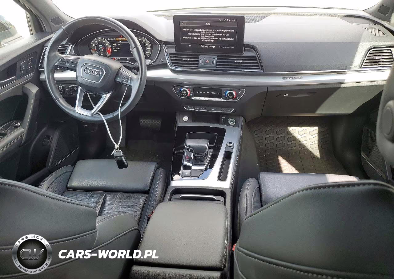 2021 Audi Q5 Sportback Premium Plus VIN:WA15AAFY3M2091226 - 8