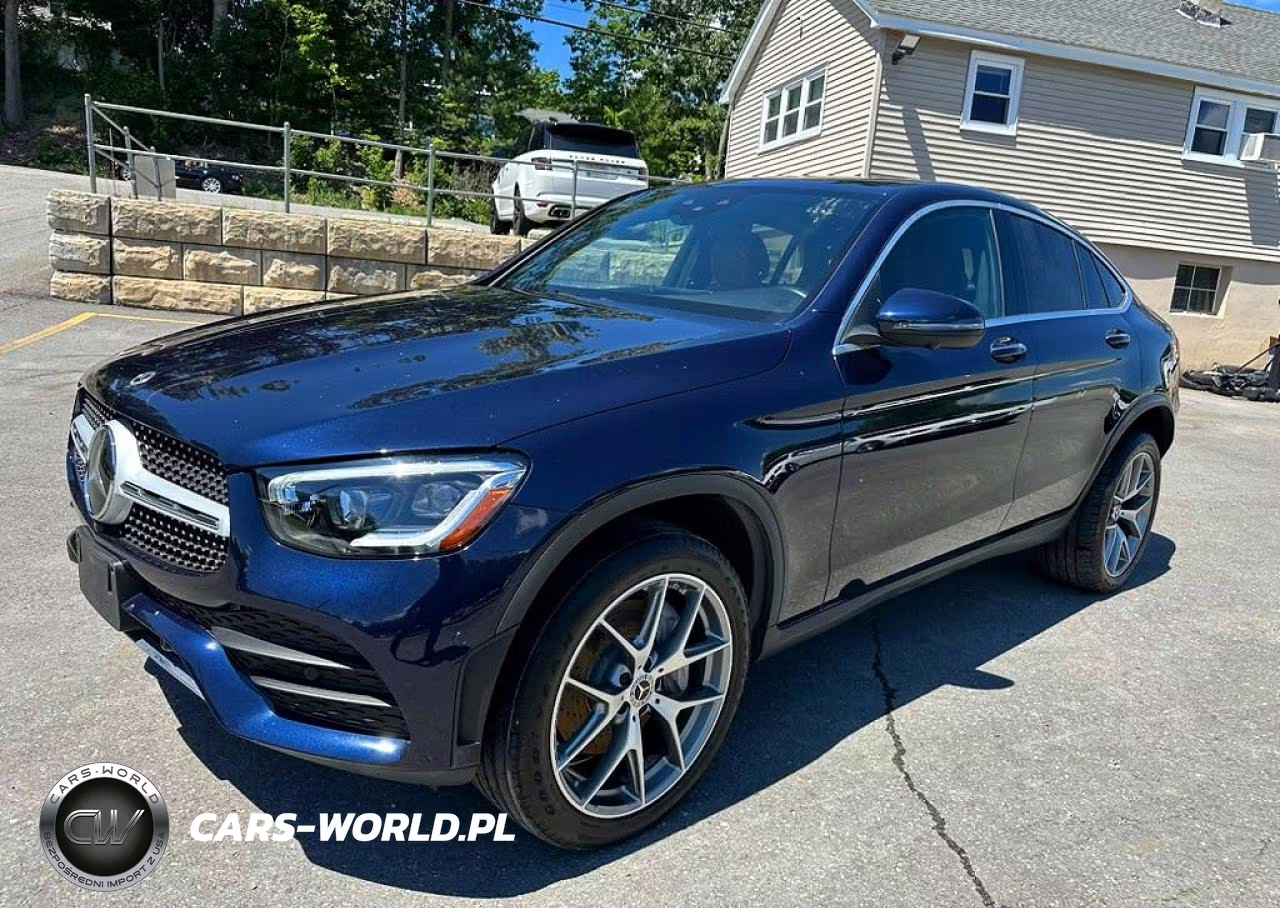2022 Mercedes-Benz Glc Coupe 300 4Matic – zdjęcie 1 z 10