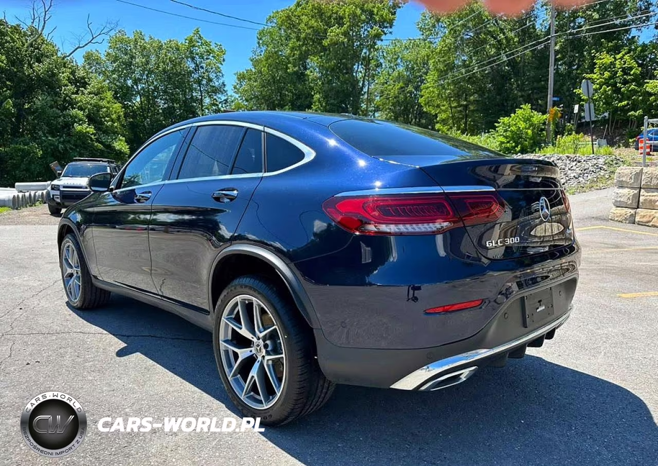 2022 Mercedes-Benz Glc Coupe 300 4Matic VIN:W1N0J8EB6NG025191 - 2