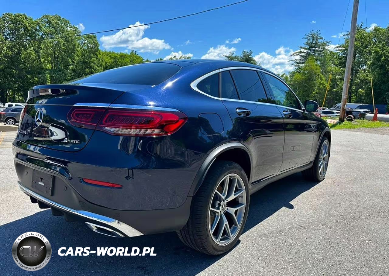 2022 Mercedes-Benz Glc Coupe 300 4Matic VIN:W1N0J8EB6NG025191 - 3