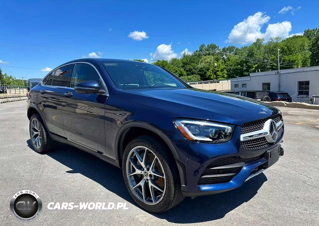 2022 Mercedes-Benz Glc Coupe 300 4Matic VIN:W1N0J8EB6NG025191 - 4