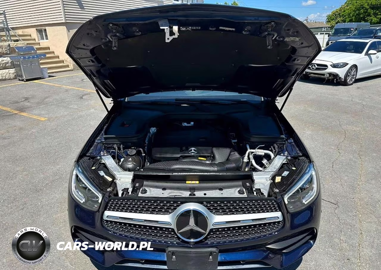 2022 Mercedes-Benz Glc Coupe 300 4Matic VIN:W1N0J8EB6NG025191 - 5