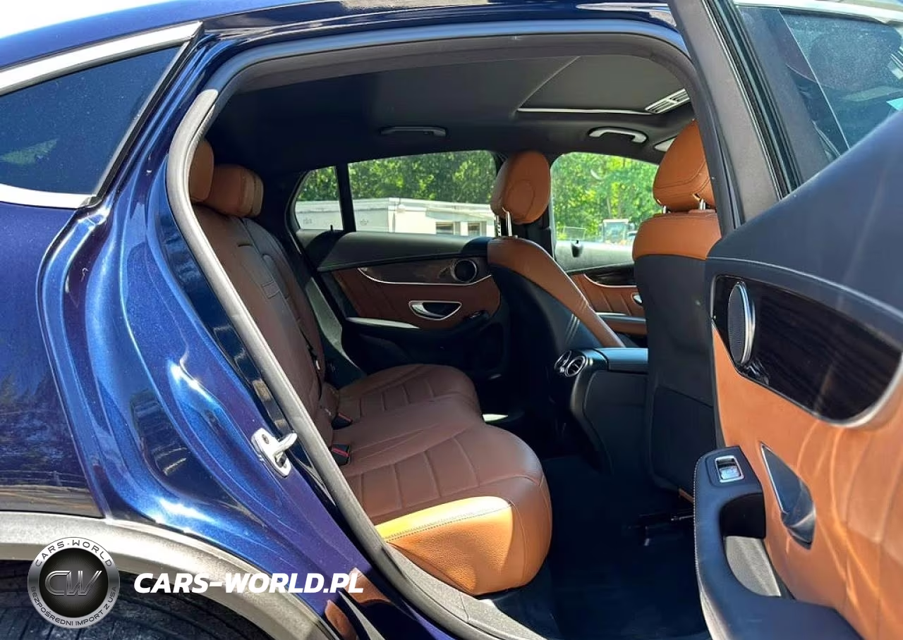 2022 Mercedes-Benz Glc Coupe 300 4Matic VIN:W1N0J8EB6NG025191 - 6