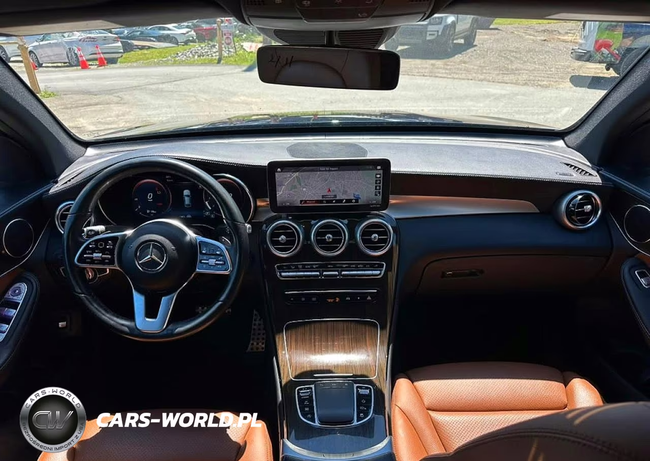 2022 Mercedes-Benz Glc Coupe 300 4Matic VIN:W1N0J8EB6NG025191 - 7