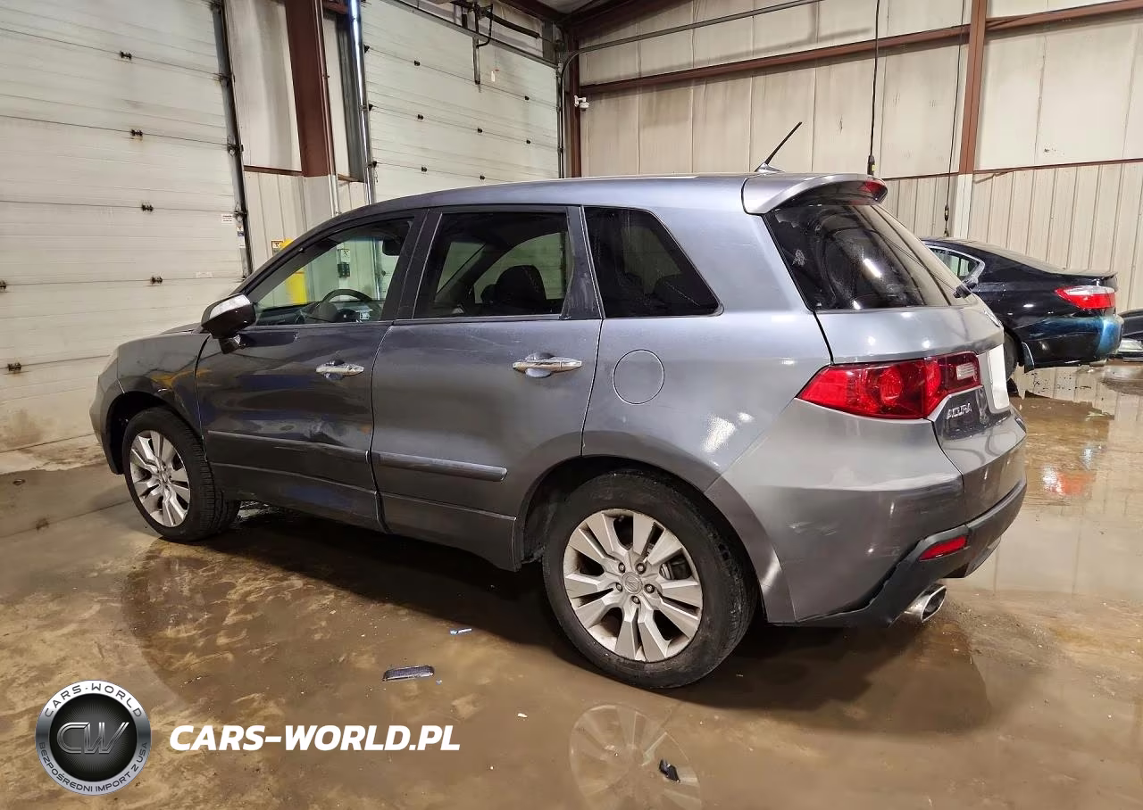 2011 Acura Rdx VIN:5J8TB1H20BA007869 - 2