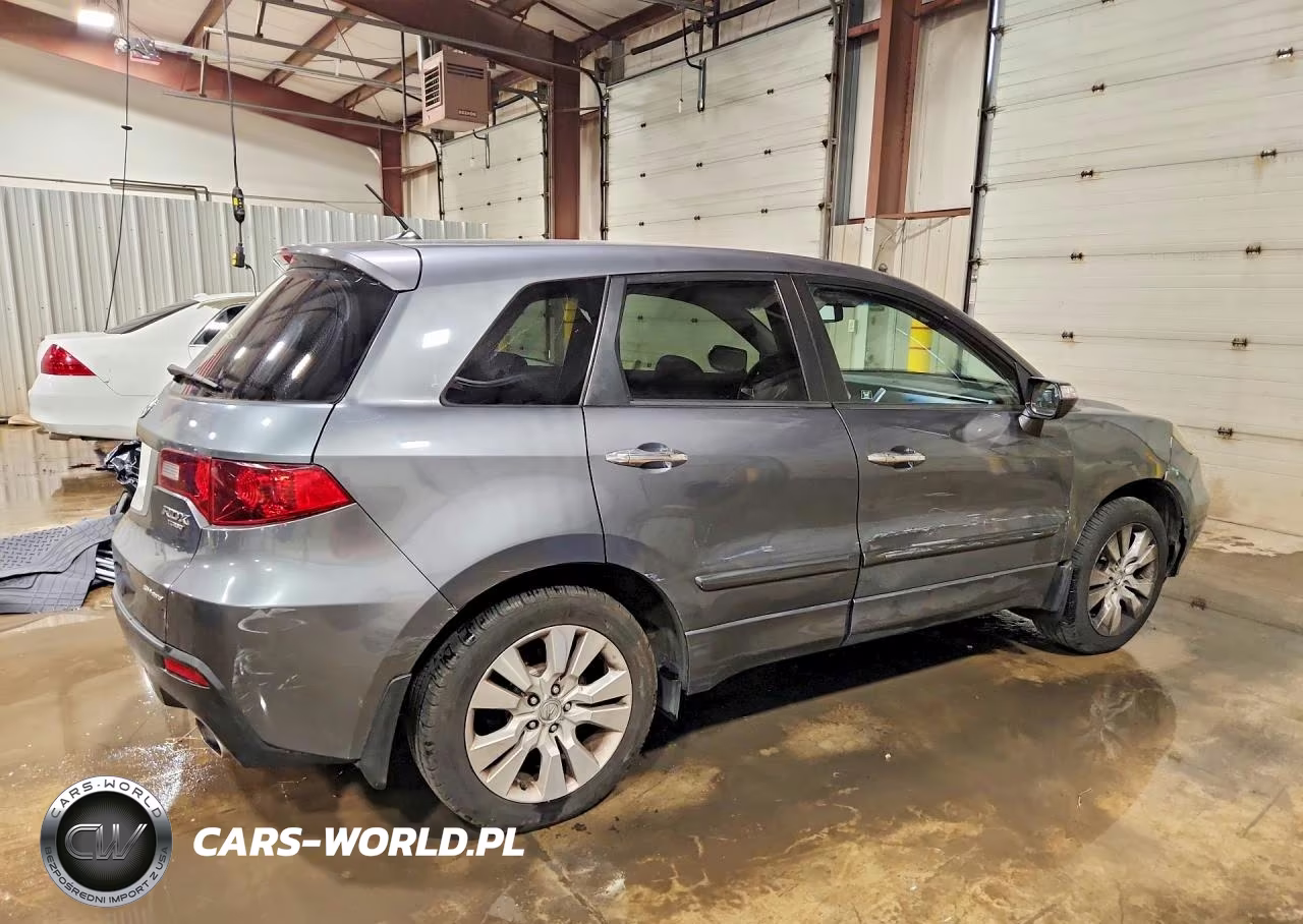 2011 Acura Rdx VIN:5J8TB1H20BA007869 - 3