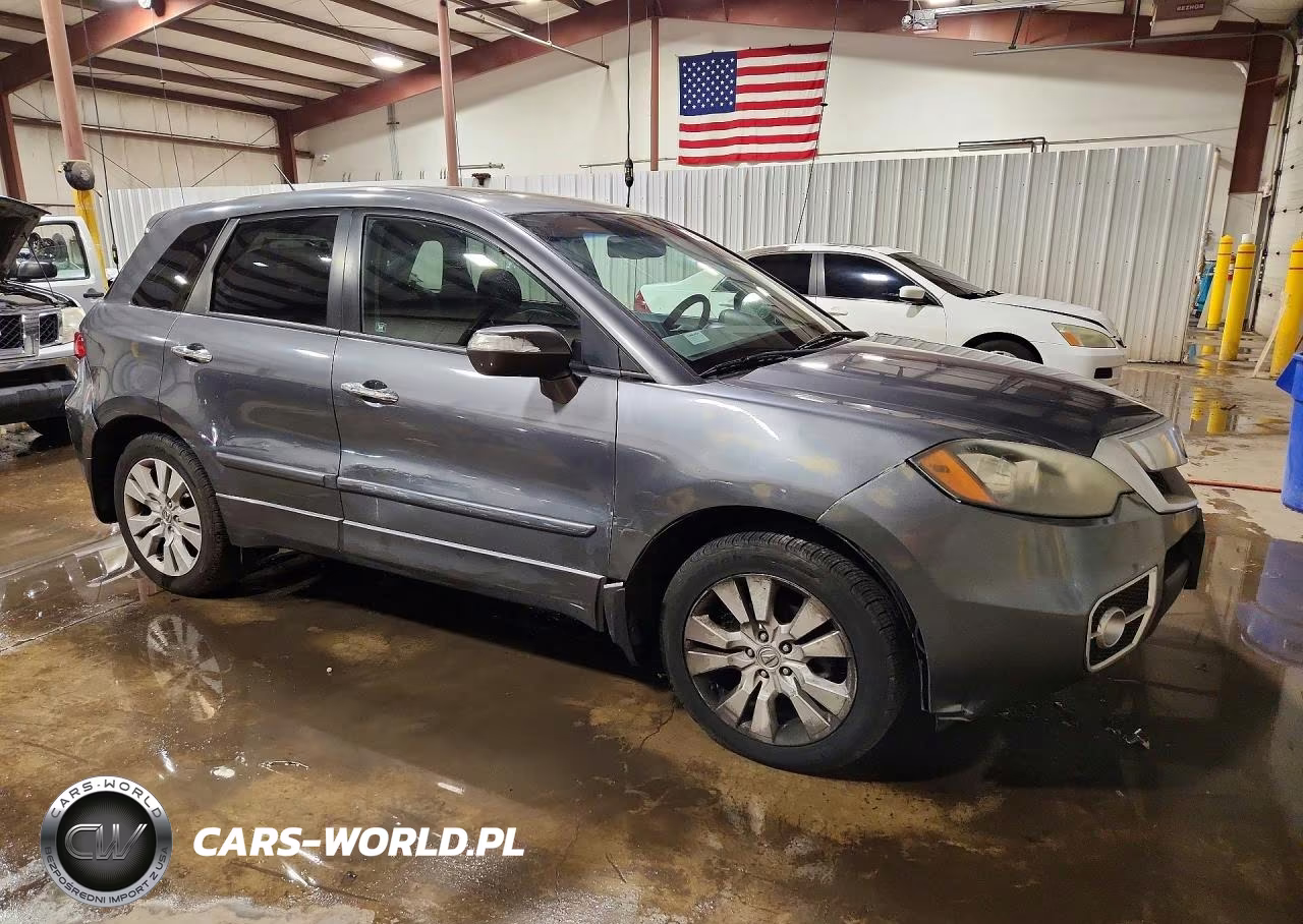 2011 Acura Rdx VIN:5J8TB1H20BA007869 - 4
