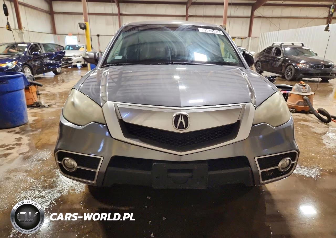 2011 Acura Rdx VIN:5J8TB1H20BA007869 - 5