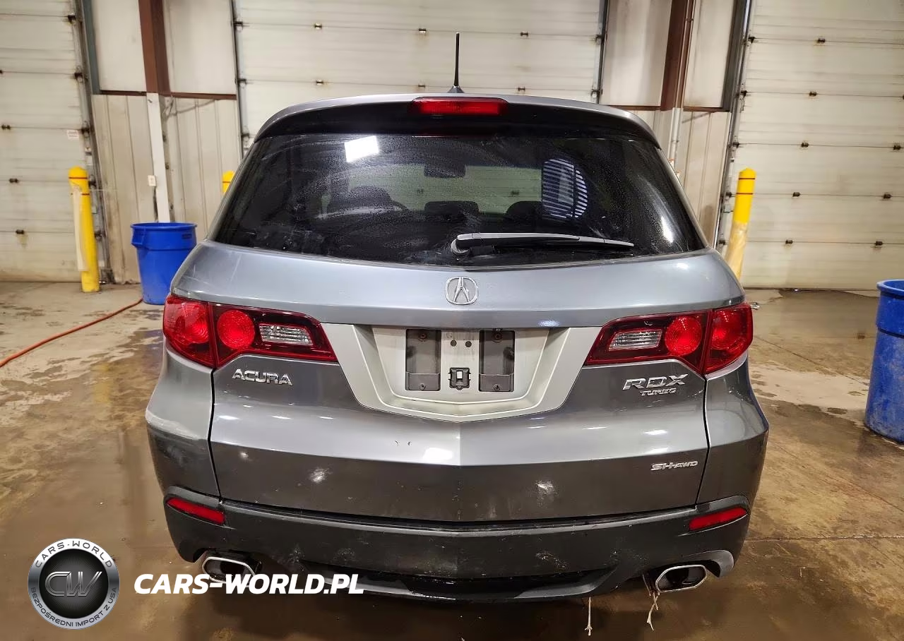2011 Acura Rdx VIN:5J8TB1H20BA007869 - 6