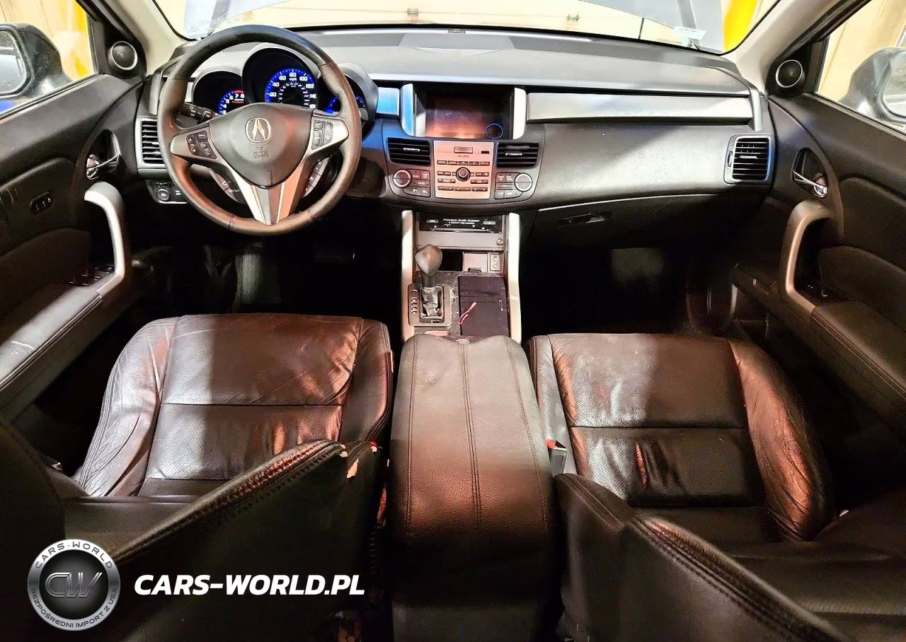 2011 Acura Rdx VIN:5J8TB1H20BA007869 - 8