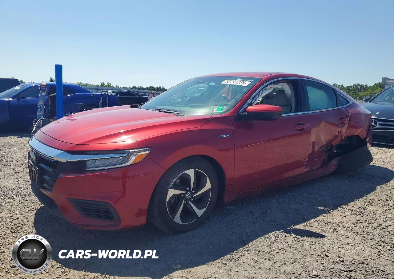 2022 Honda Insight Ex – zdjęcie 1 z 12