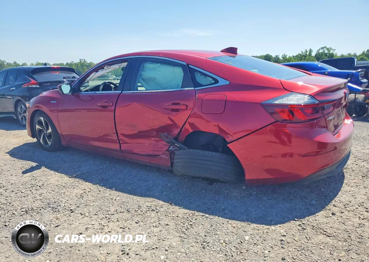 2022 Honda Insight Ex VIN:19XZE4F58NE006520 - 2