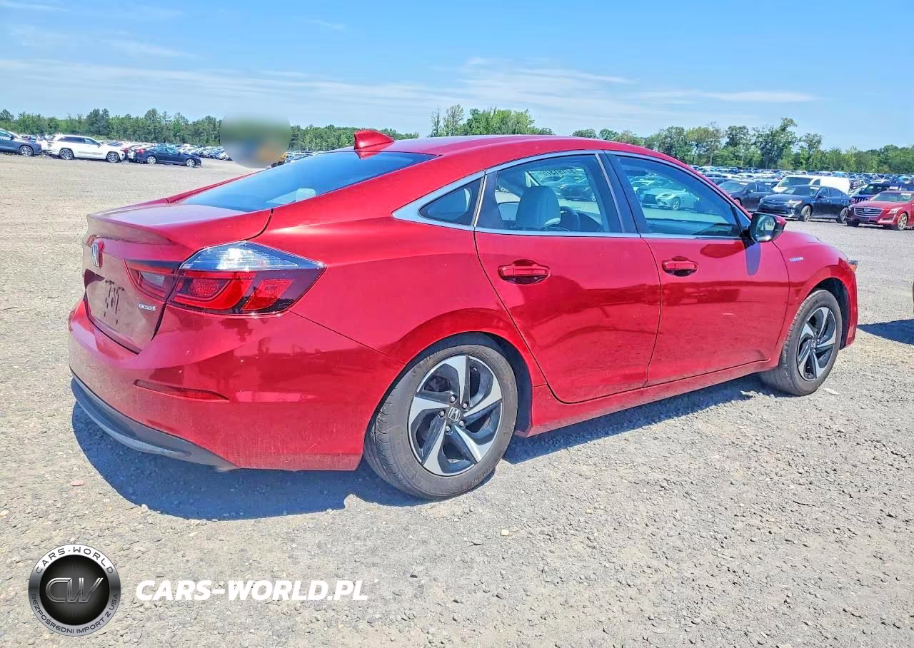 2022 Honda Insight Ex VIN:19XZE4F58NE006520 - 3