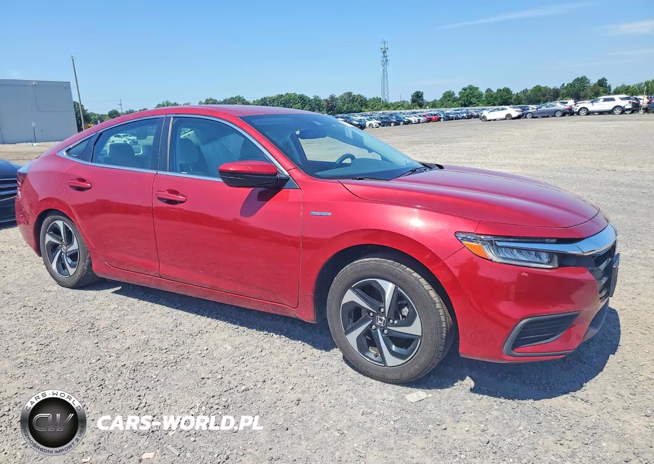 2022 Honda Insight Ex VIN:19XZE4F58NE006520 - 4