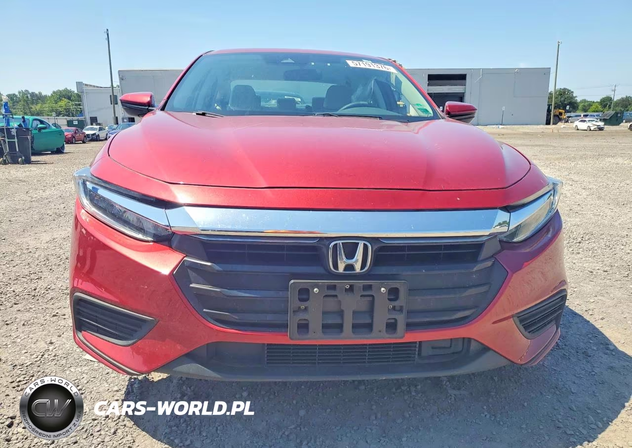2022 Honda Insight Ex VIN:19XZE4F58NE006520 - 5