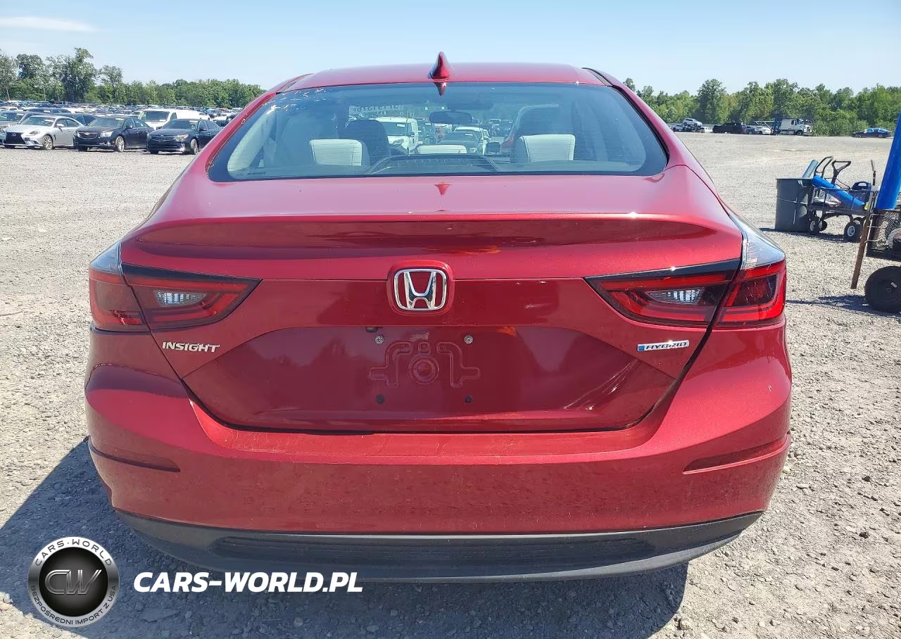 2022 Honda Insight Ex VIN:19XZE4F58NE006520 - 6