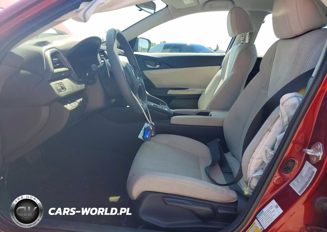 2022 Honda Insight Ex VIN:19XZE4F58NE006520 - 7