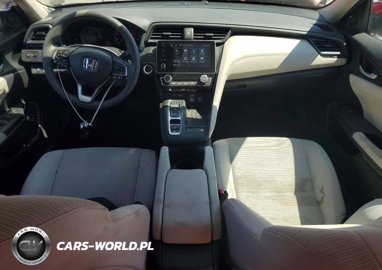 2022 Honda Insight Ex VIN:19XZE4F58NE006520 - 8