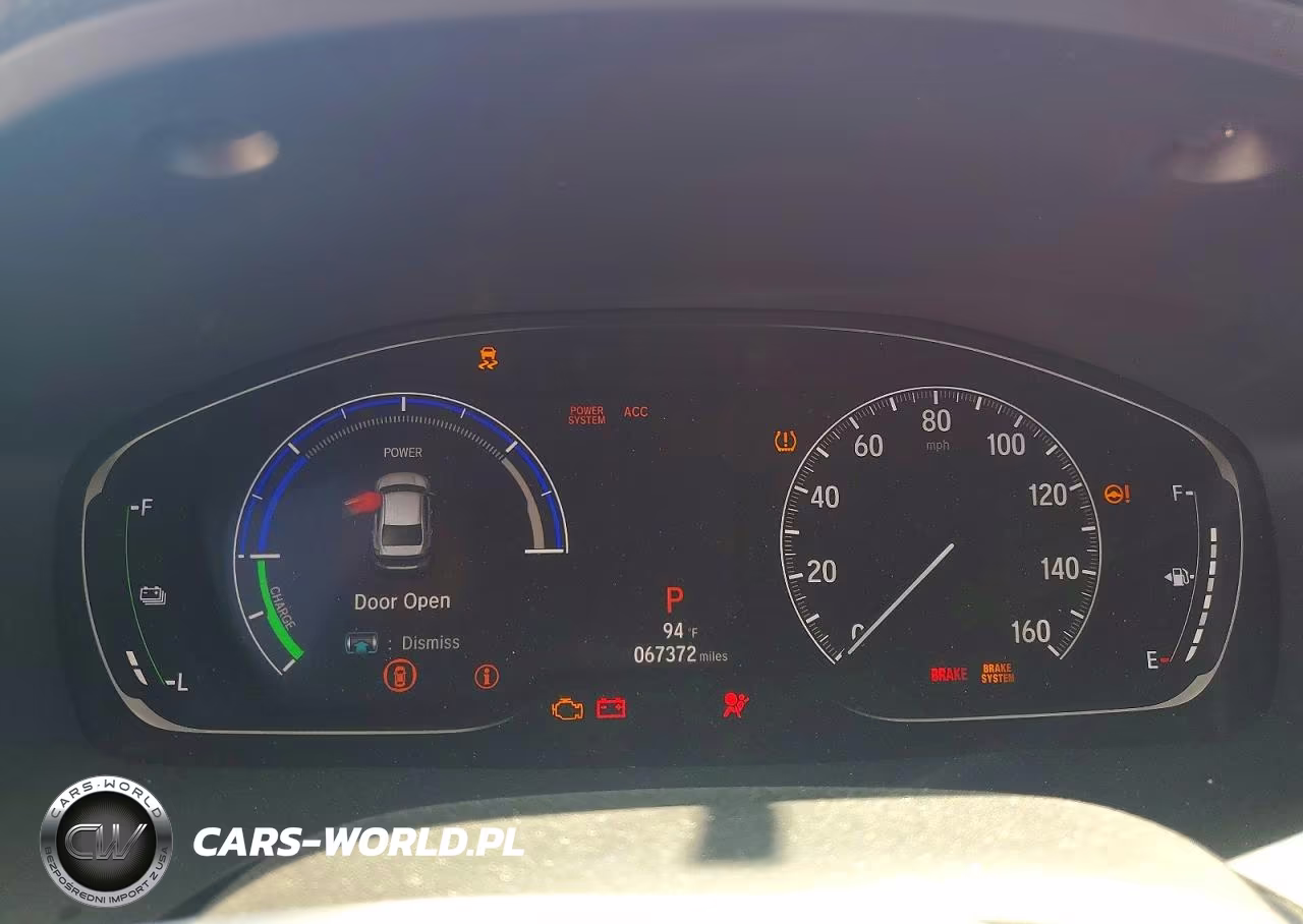 2022 Honda Insight Ex VIN:19XZE4F58NE006520 - 9