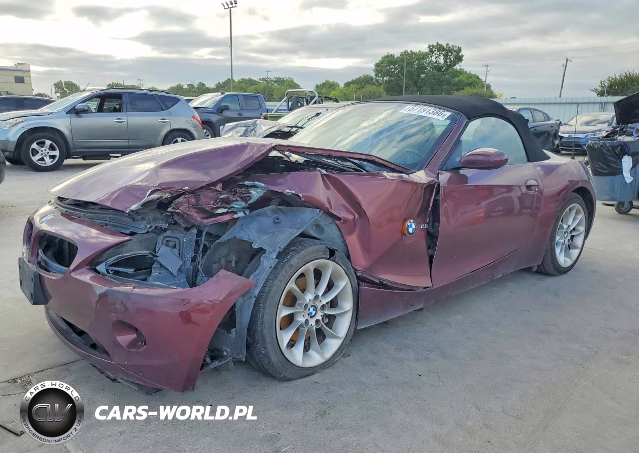 2003 BMW Z4 2.5