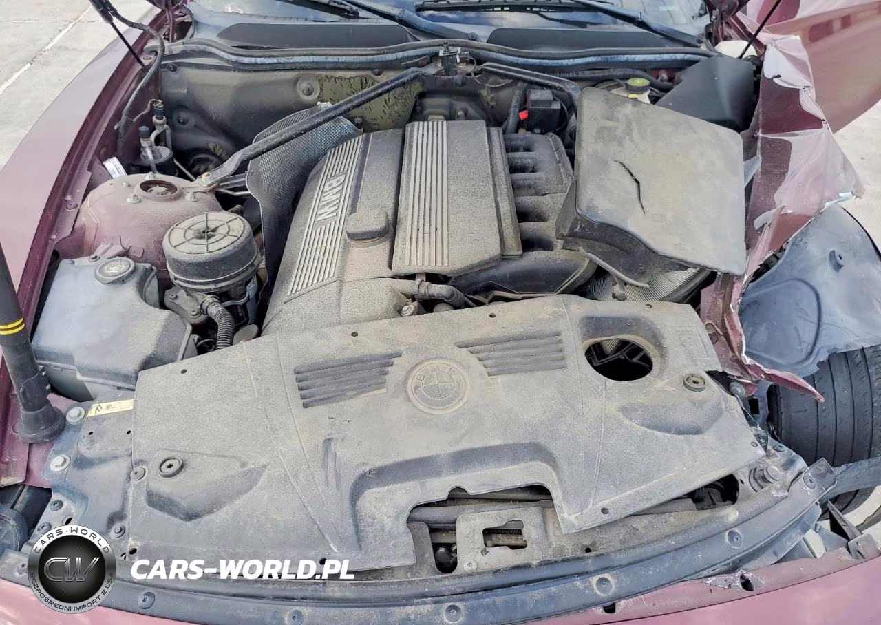 2003 BMW Z4 2.5 VIN:4USBT334X3LS45711 - 11