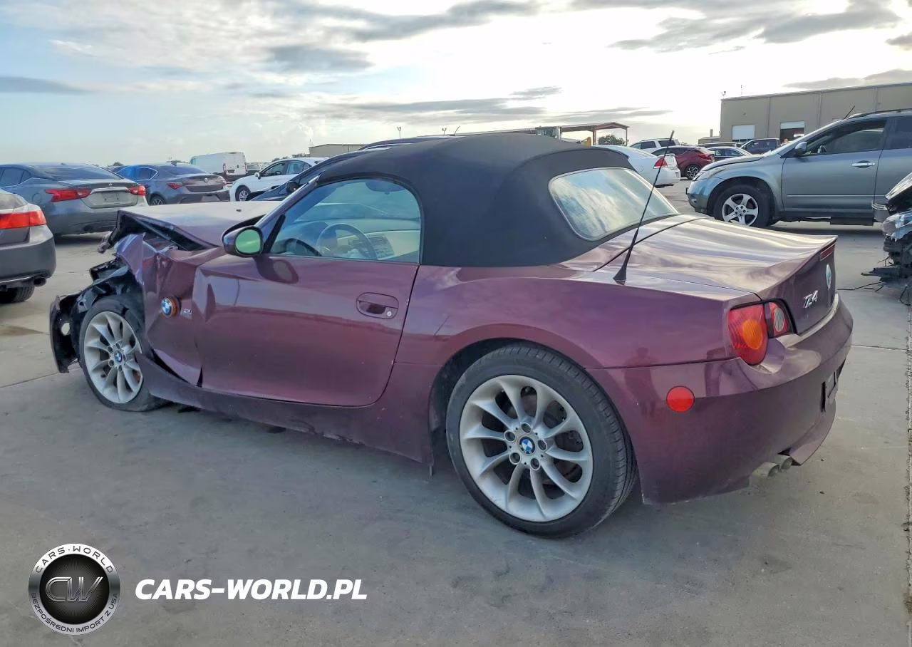 2003 BMW Z4 2.5 VIN:4USBT334X3LS45711 - 2