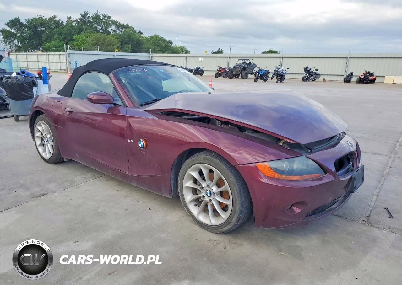 2003 BMW Z4 2.5 VIN:4USBT334X3LS45711 - 4