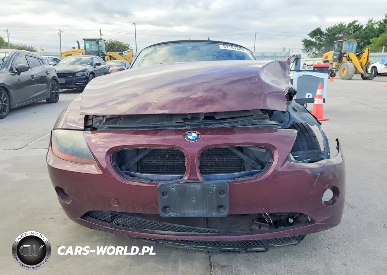 2003 BMW Z4 2.5 VIN:4USBT334X3LS45711 - 5