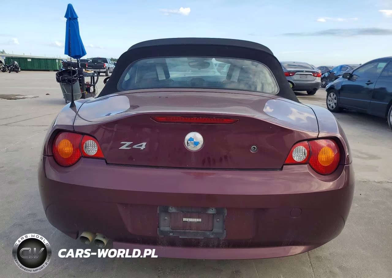 2003 BMW Z4 2.5 VIN:4USBT334X3LS45711 - 6