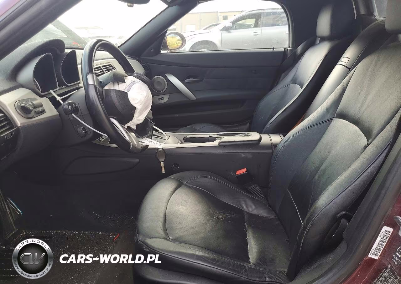 2003 BMW Z4 2.5 VIN:4USBT334X3LS45711 - 7